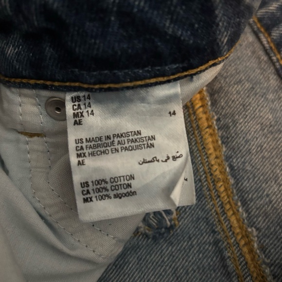 INC High Rise Ripped Mom Jeans - Picture 8 of 11